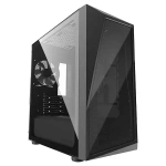 Корпус CoolerMaster CMP 320L, Micro ATX / Mini-ITX 2x3.5", 2x2.5", USB3.2, USB2.0 Black (CP320-KGNN-S03)