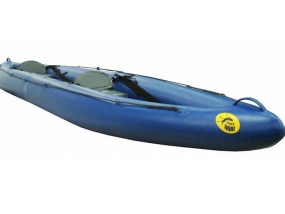 Надувной каяк TimeTrial Варвар-480