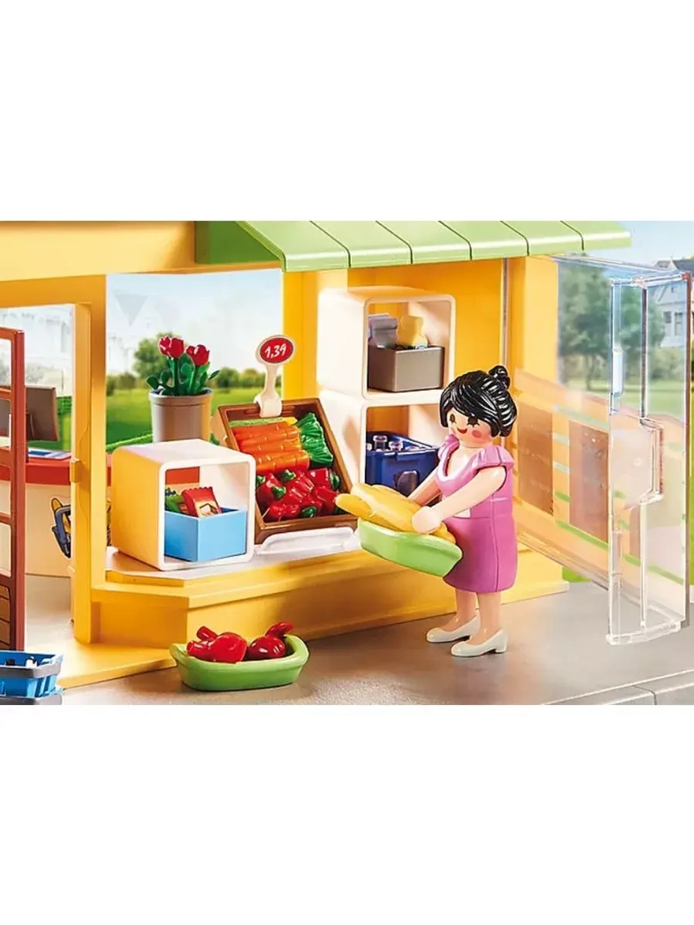 Набор Мой супермаркет Playmobil 70375
