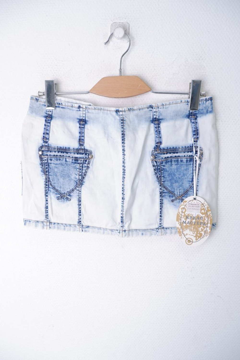 Юбка Какао Мастера джинсовая 46/48 размер, новая