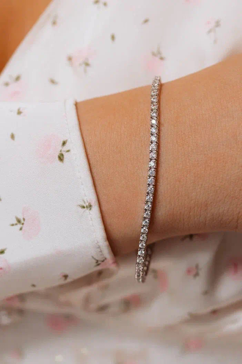 Браслет теннисный