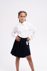 Блуза дл/р швейн. д/д DELORAS C63681