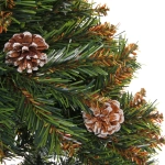 Елка «Лесное очарование» 120 см, ПВХ, шишки (348 веток)