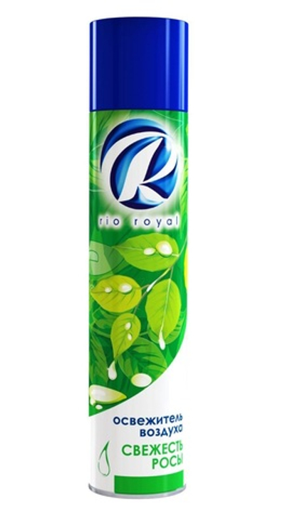 Освежитель воздуха РИО (Rio Royal) 300 мл., Свежесть росы (1/12)