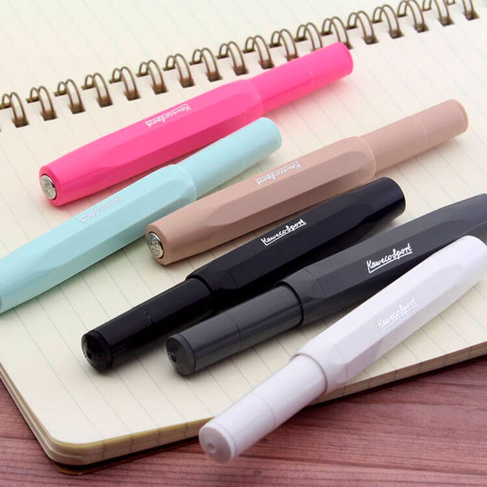 Перьевая ручка Kaweco Skyline Sport M 0.9мм кофейная (10001165) 6