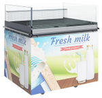 Витрина холодильная для промоакций Carboma PI07 VM 0,7-2 9006