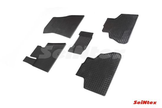 Резиновые коврики в салон BMW X5 [G05] (2018-наст. время) "Сетка"