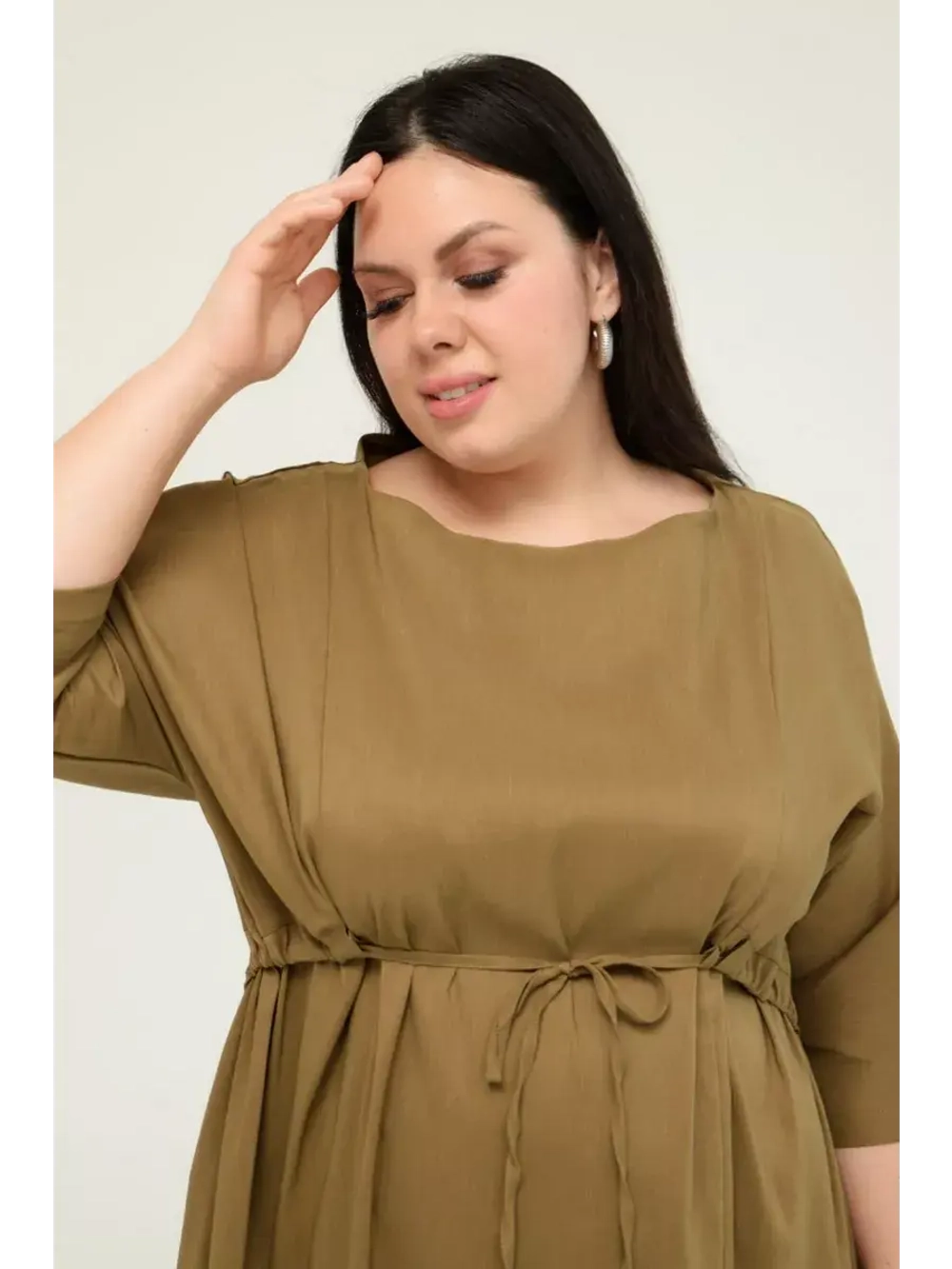 Платье длинное