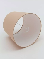 Абажур для торшера e27 тканевый декоративный