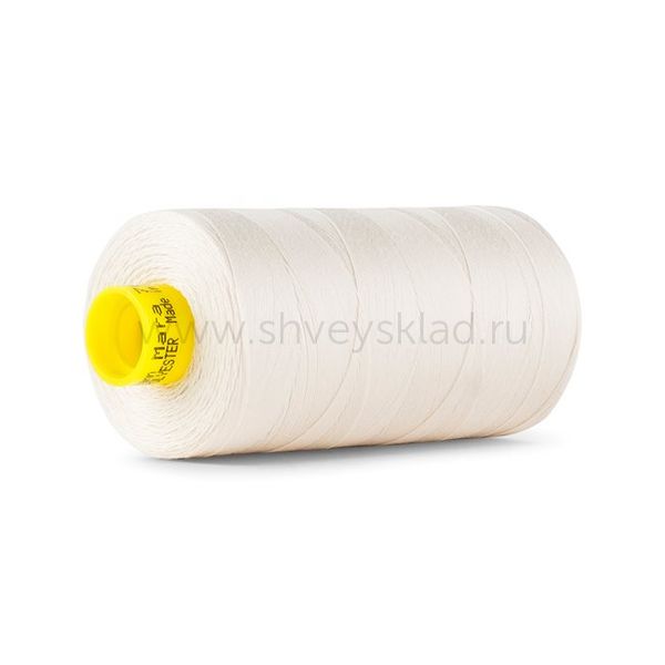 Нитка Gutermann Mara 70 (700 метров), 1 кат., для плотных тканей | _802 молочно-бежевый