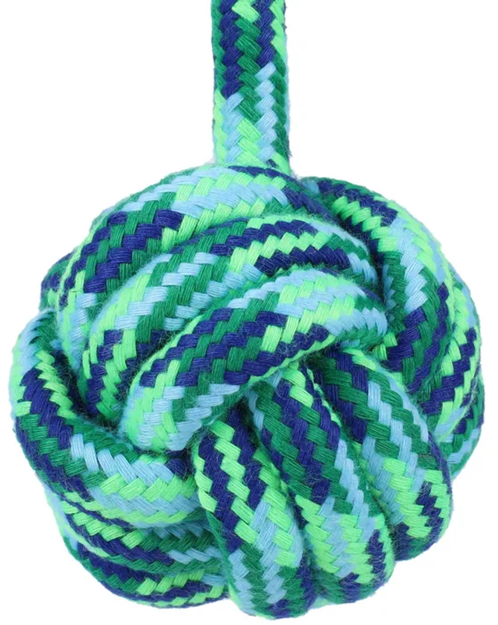 Nunbell игрушка для собак мяч верёвочный