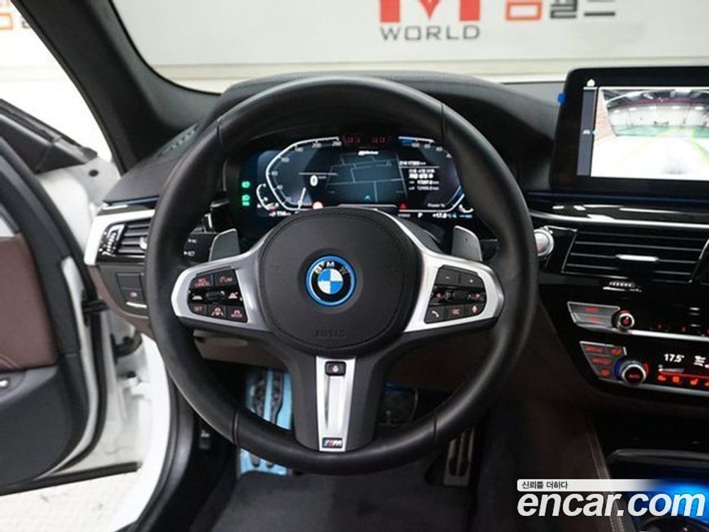 BMW 5 Series (G30) 530e M Sports (12.2022)