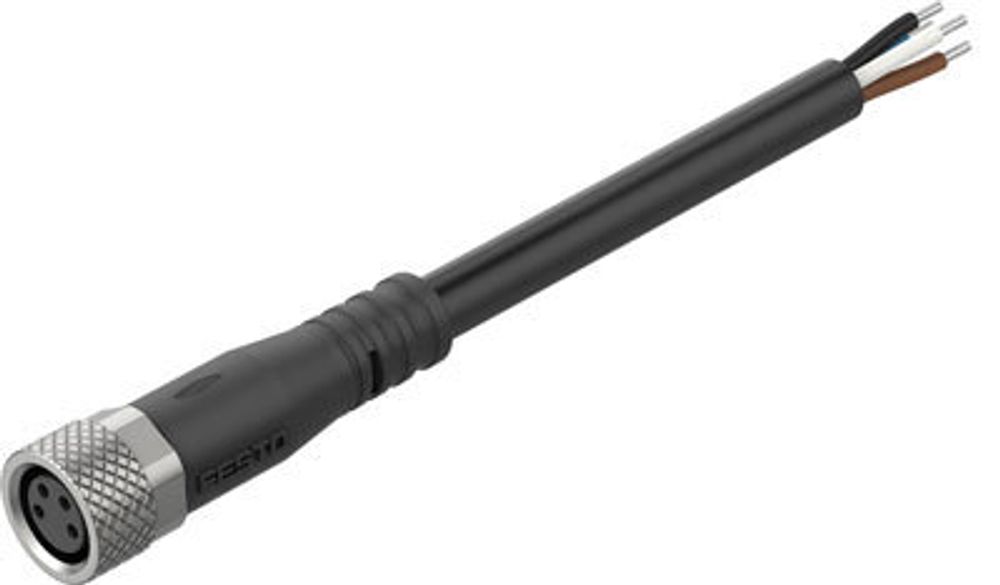 NEBL-M8G4-E-10-N-LE4 Соединительный кабель