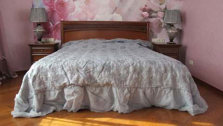 Покрывало 270х270 Arte Pura AP2.984-417 Respiro Old серо-темно-голубой