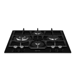 Газовая варочная панель Hotpoint HGMTS 643 BL