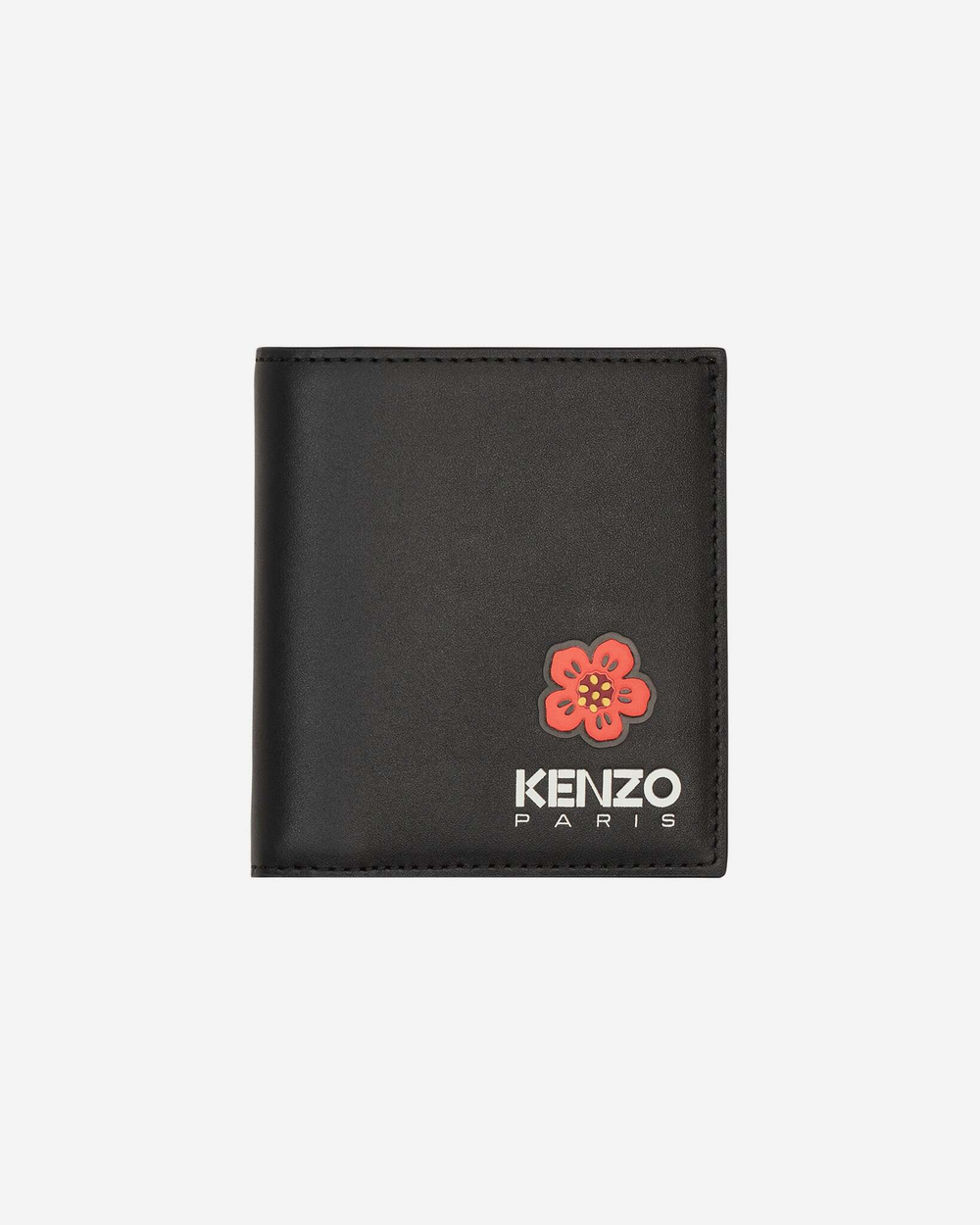 KENZO Paris Складной Кошелек Crest, Черный