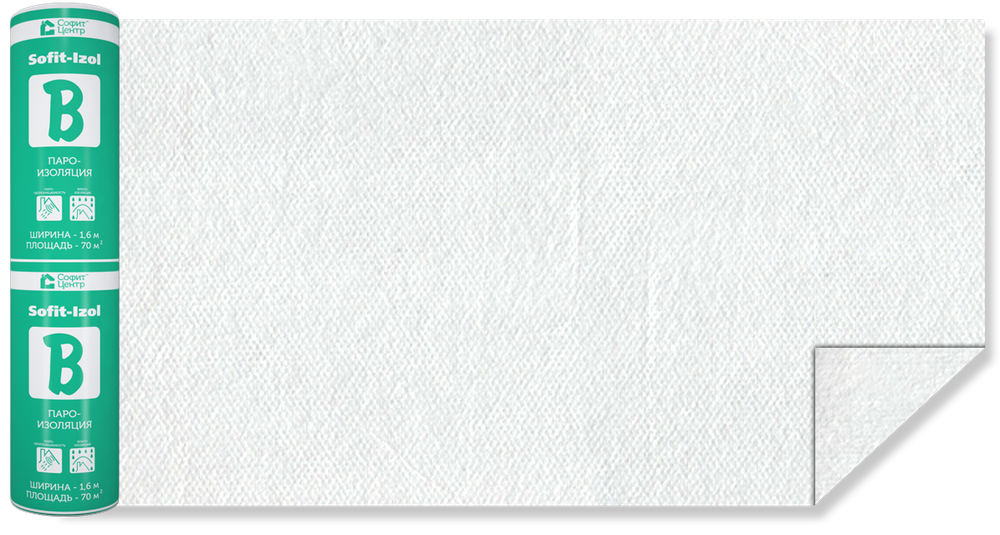 Sofit PREMIUM B /пароизоляция/1,6м35м.кв.
