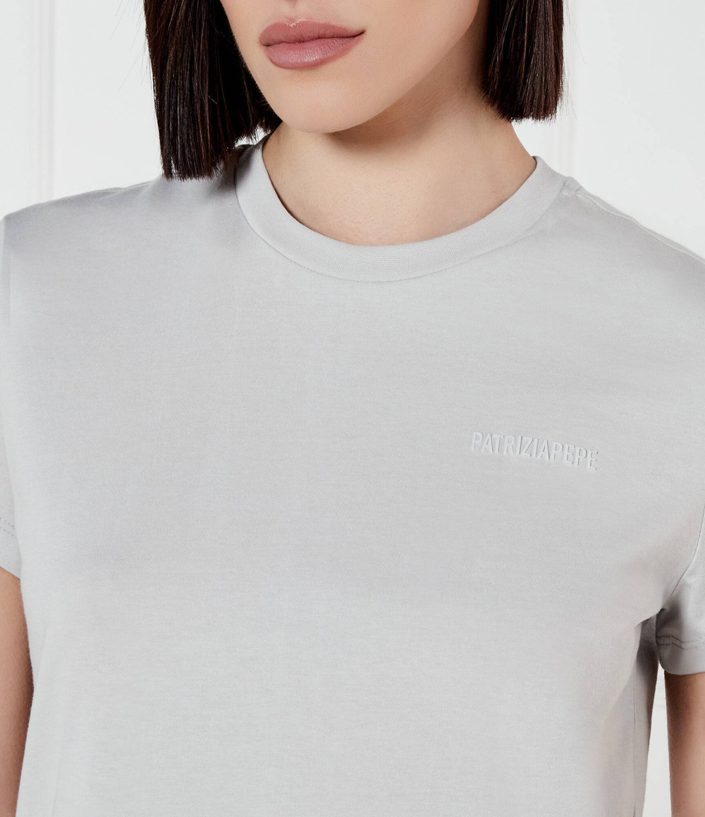 Футболка Patrizia Pepe - серый(8M1543 J111)