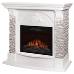 Каминокомплект Real Flame Athena GR WT с очагом Kendal 24