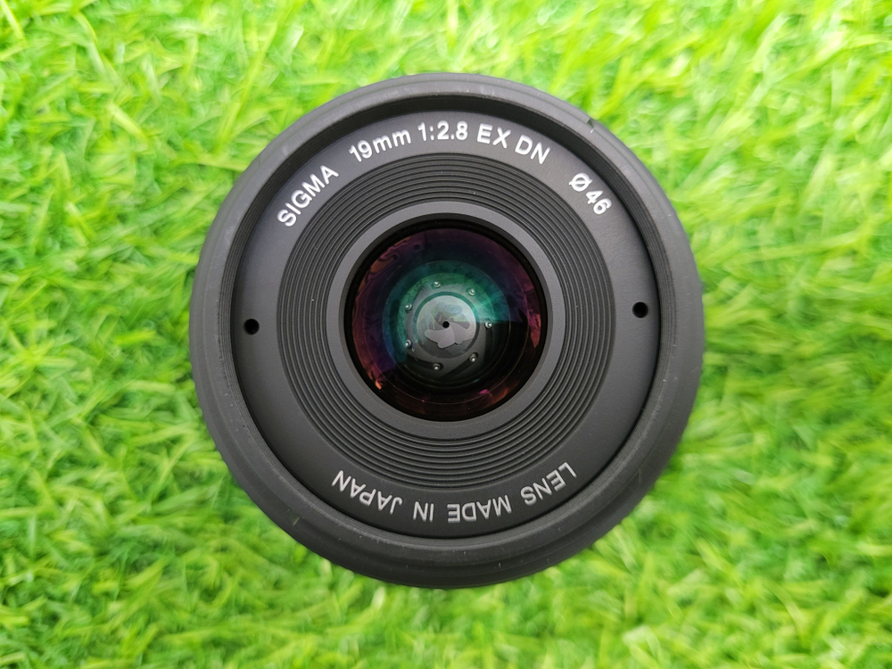 Объектив Sigma AF 19mm f/2.8 EX DN Sony E