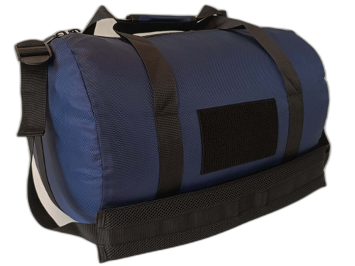 Сумка, Баул "МУХА" 40 литров, Синий, нагрузка до 50 кг.