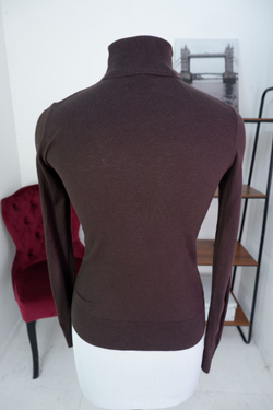 Водолазка Massimo dutti шоколадного оттенка 42 размер