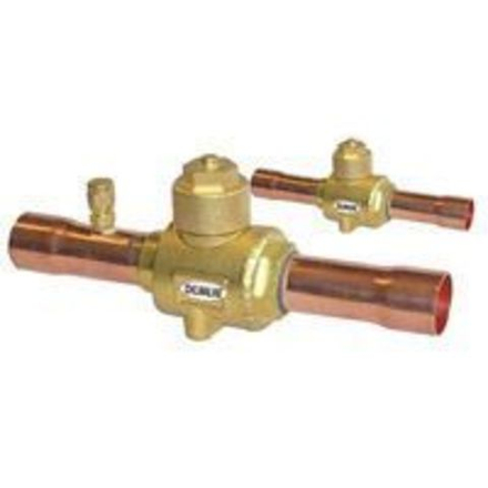 Вентиль шаровой (3/8") RBV10C (ESSEN (Ю.Корея))