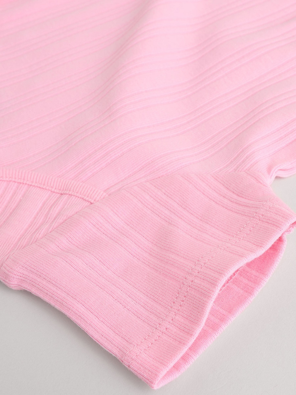 Боди с коротким рукавом для малышей Next E19-735, 5 шт., Розовый, Молочный