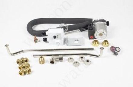 Комплект подключения VIH QL 75 B монтаж слева от котла для котлов Vaillant 0020183764