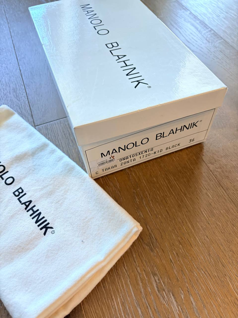 Туфли Manolo Blahnik