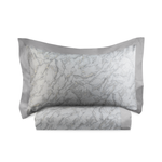 Постельное белье с добавлением кашемира c одеялом Marble Silver