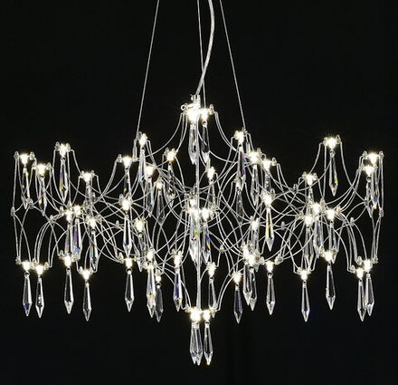 Подвесная люстра MyFar Ileria MR2650-57P-76AP
