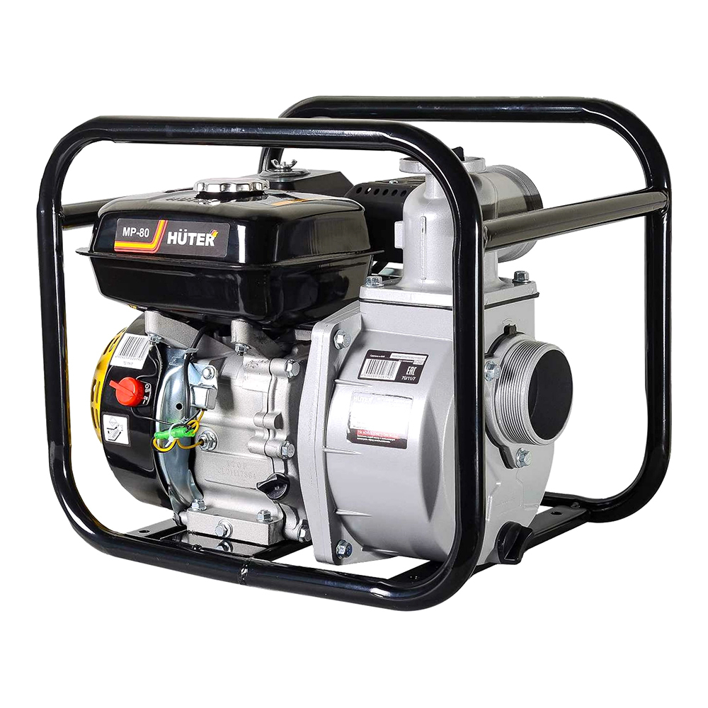 Мотопомпа бензиновая Huter MP-80