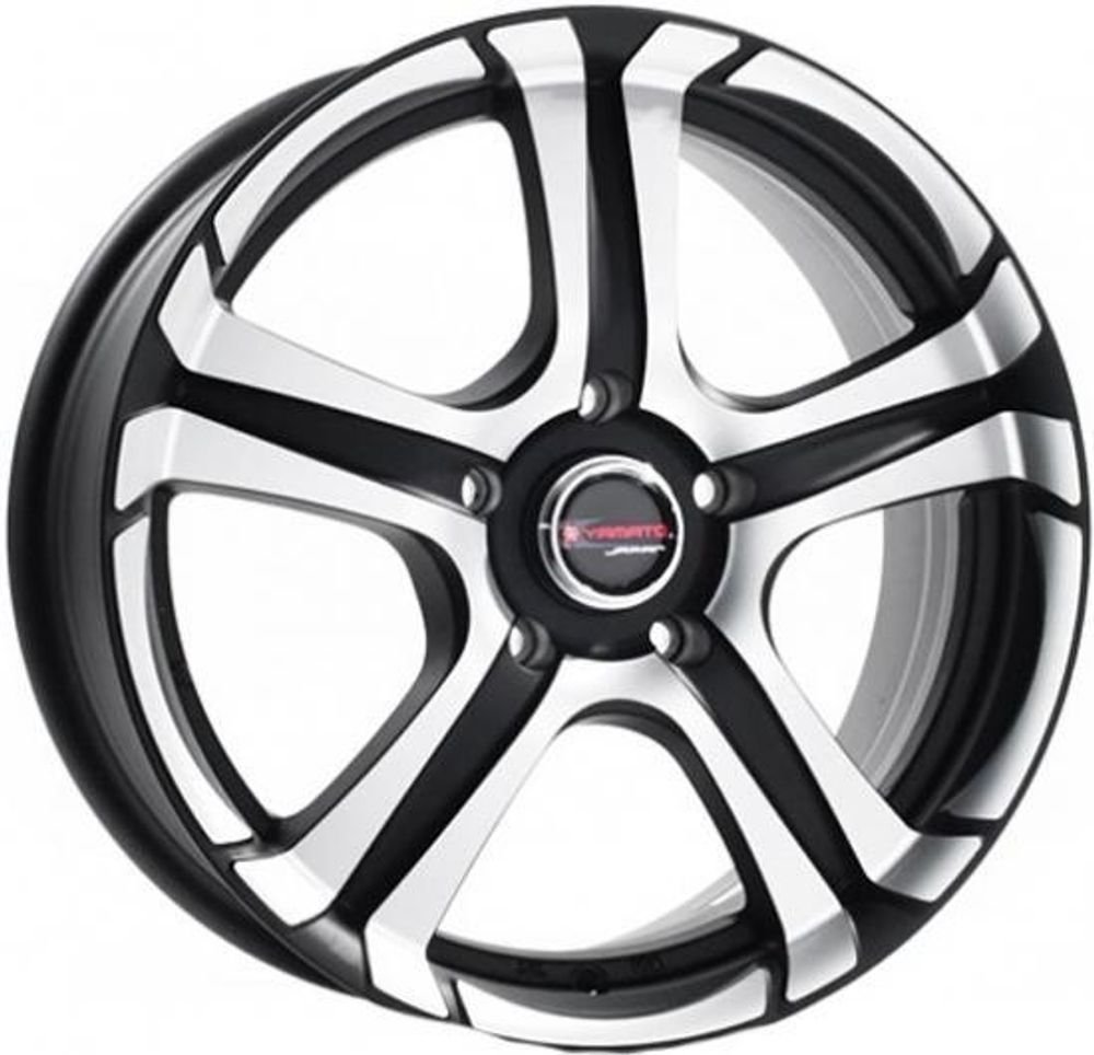 Yamato Kataki 6.5x16 5x112 ET 46 Dia 57.1 (MBFP)