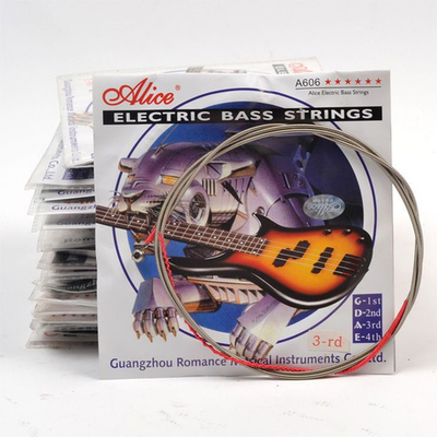 Струны ALICE A606(4)-L никель для бас-гитары