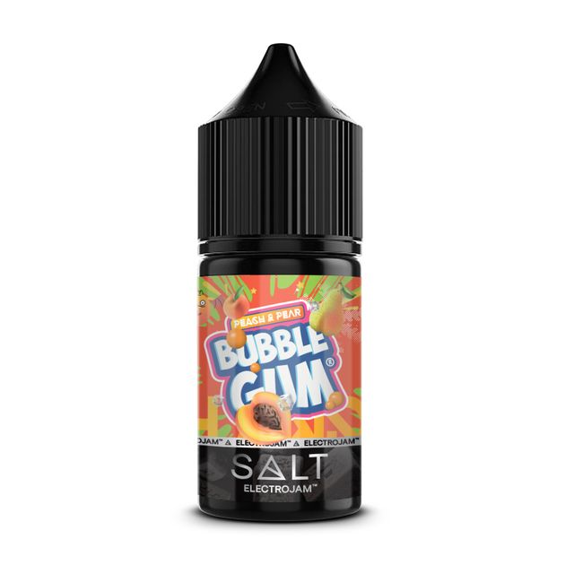 ElectroJam salt 30 мл - Peach & Pear Bubblegum (20 мг)