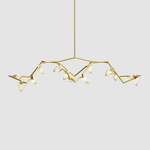 Ceiling design lamp  Seed 03 by Bec Brittain