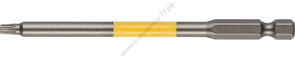 KRAFTOOL Industrie ТХ20 100 мм, 2 шт, Набор торсионных бит (26105-20-100)