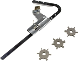 Приспособление для чистки поршневых канавок, 7пр.