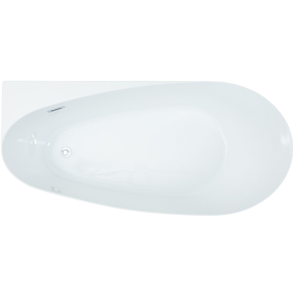 Акриловая ванна Allen Brau Priority 2 170x80 2.31002.21 белый матовый