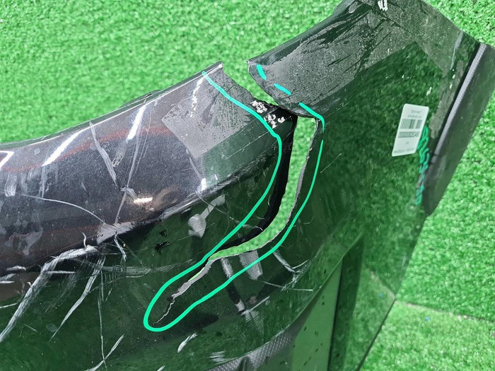 Бампер передний Subaru XV 2 GT (2017-2021)