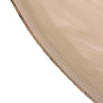 Декоративное основание для ёлки «Изыск» D68 см, h25см, Мокко