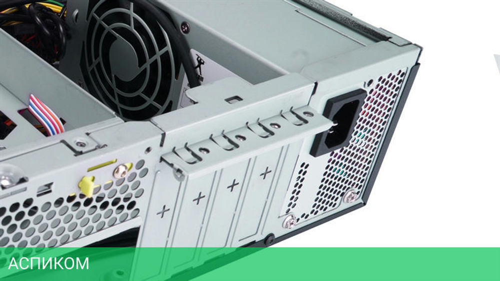 Корпус In Win Slim Case CK709BL PM-300TFX (6175336)