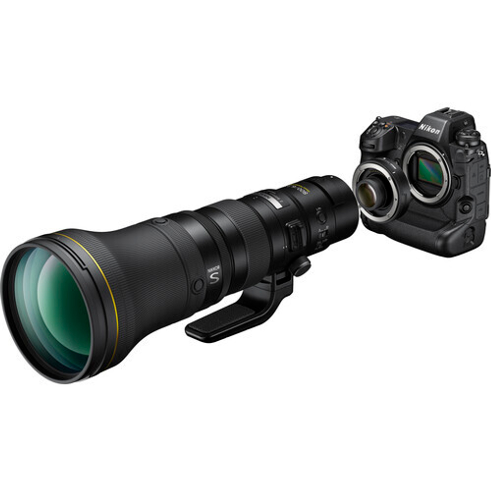 Объектив Nikon 800mm F/6.3 VR S NIKKOR Z, черный