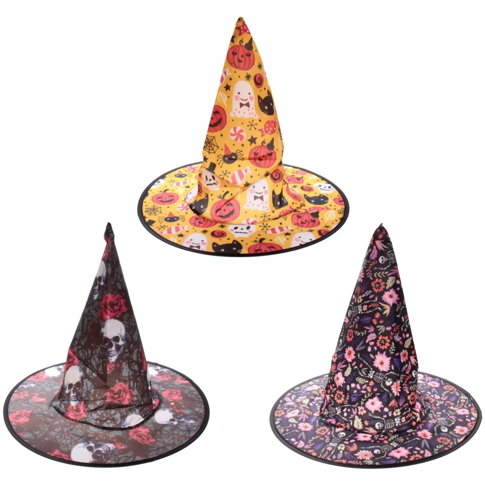 Шляпа карнавальная «Хеллоуин», микс