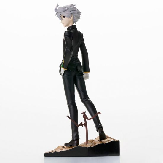 Фигурка Аниме SEGA Евангелион Rebuild of Evangelion Luminasta Kaworu Nagisa Каору Нагиса 19см / Фигурка по мотивам аниме "Евангелион", Каору Нагиса