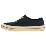 Loro Piana Canvas Shoes Women"s Low top Navy