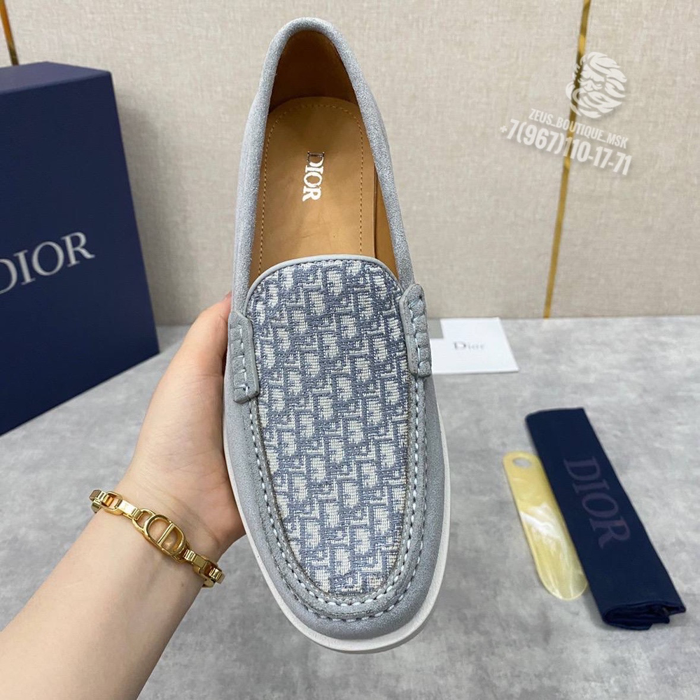 Лоферы Christian Dior