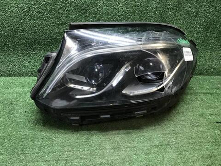 Битая Фара левая Mercedes GLS X166 (2015-2019) LED