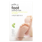 The Face Shop, Smile, носки для пилинга, 1 пара, по 20 мл (0,67 жидк. унции) каждый